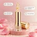 Odrelle colour-changing gold-flake lipstick