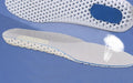 Arvo cushioned insoles, white/blue