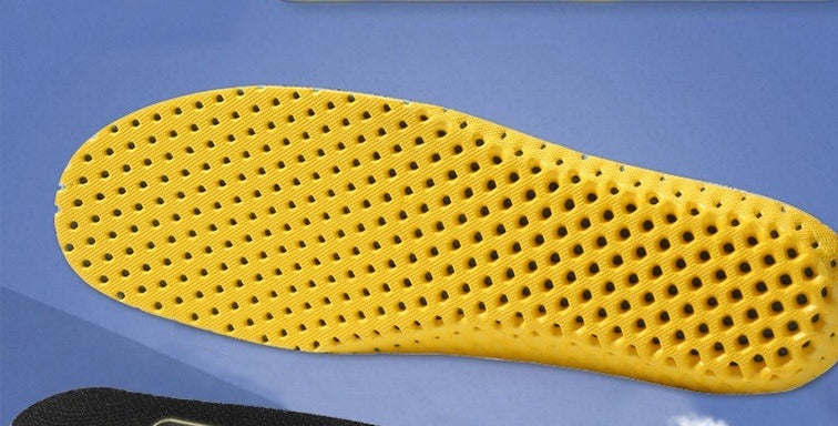 Arvo cushioned insoles, yellow/black